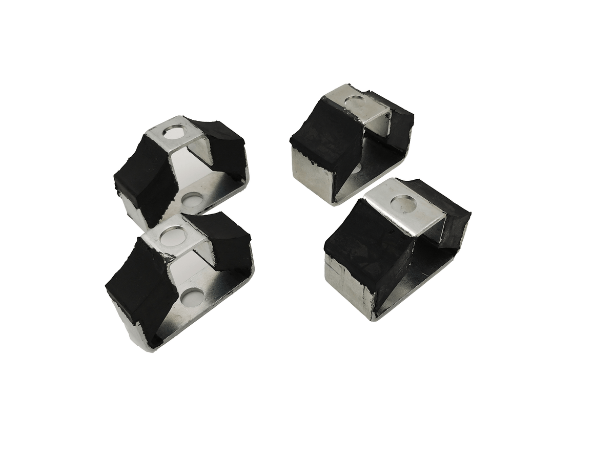 4 delig demper set tegen geluidsoverlast en hinder van warmtepomp en airco units
Elga ace
4kw 6kw