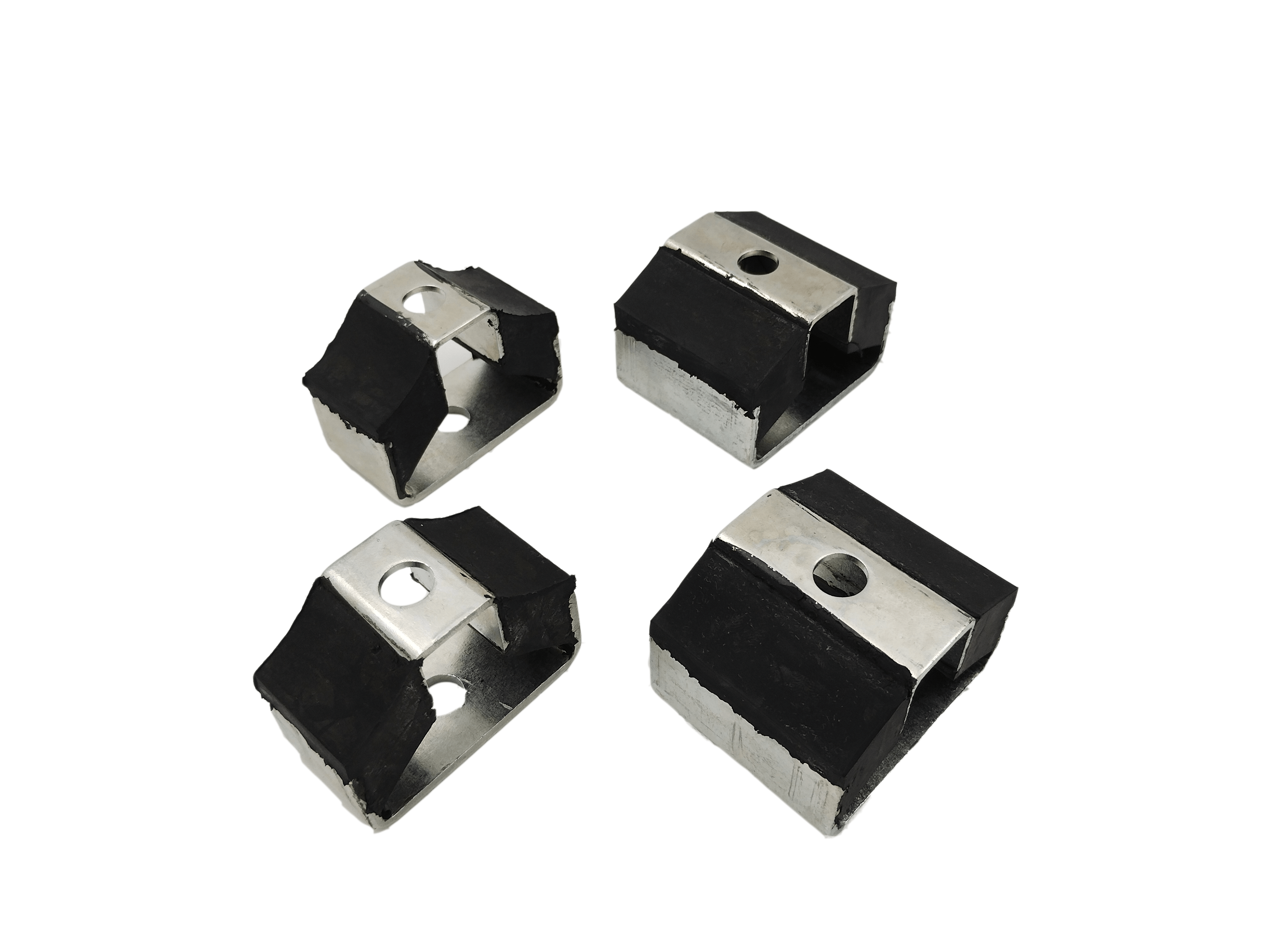 een set dempers van 4 stuks met een zeer goede werking tegen bromtonen van warmtepompen en voorkomt klachten van de buren
Elga Ace
6kw